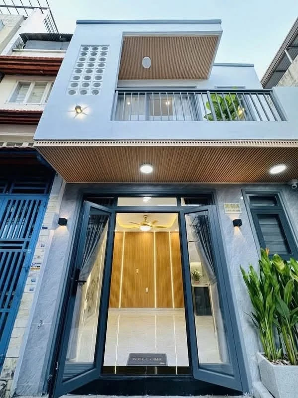 Bán nhà 1 trệt 1 lầu 32,9m² 3PN Huỳnh Văn Nghệ, P.15, Tân Bình – 4,65 tỷ - Ảnh 1
