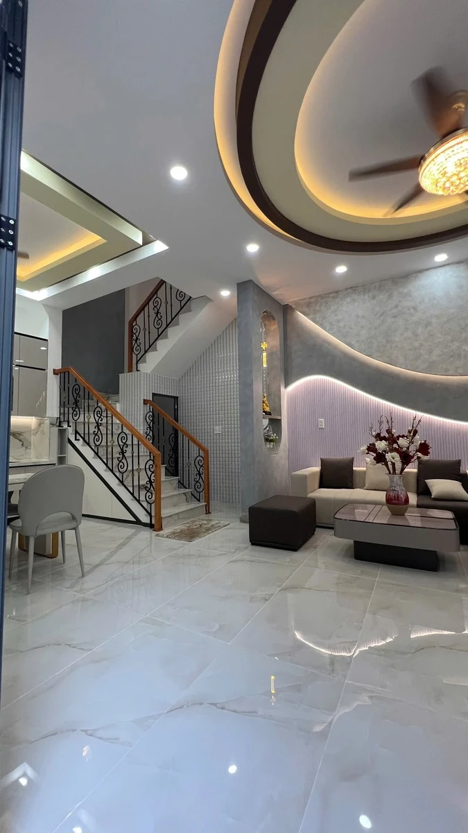 Bán nhà hẻm xe hơi Thành Thái Q10, 51m², 5PN, 12 tỷ - Ảnh thu nhỏ 3