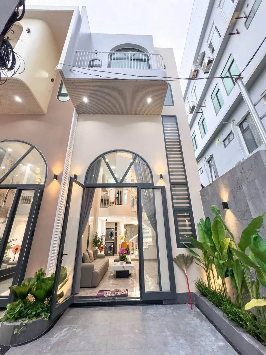 Bán nhà mới 3 tầng 54m² Trần Cao Vân, Thanh Khê - Ảnh thu nhỏ 2