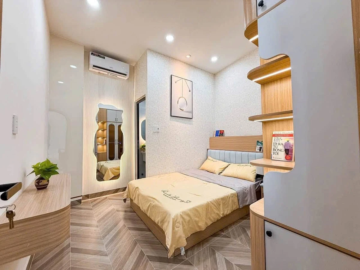 Bán nhà 1 trệt 1 lầu 50m² đường Nguyễn Trung Trực, Bình Lợi Trung, Bình Thạnh, 6,2 tỷ - Ảnh thu nhỏ 4