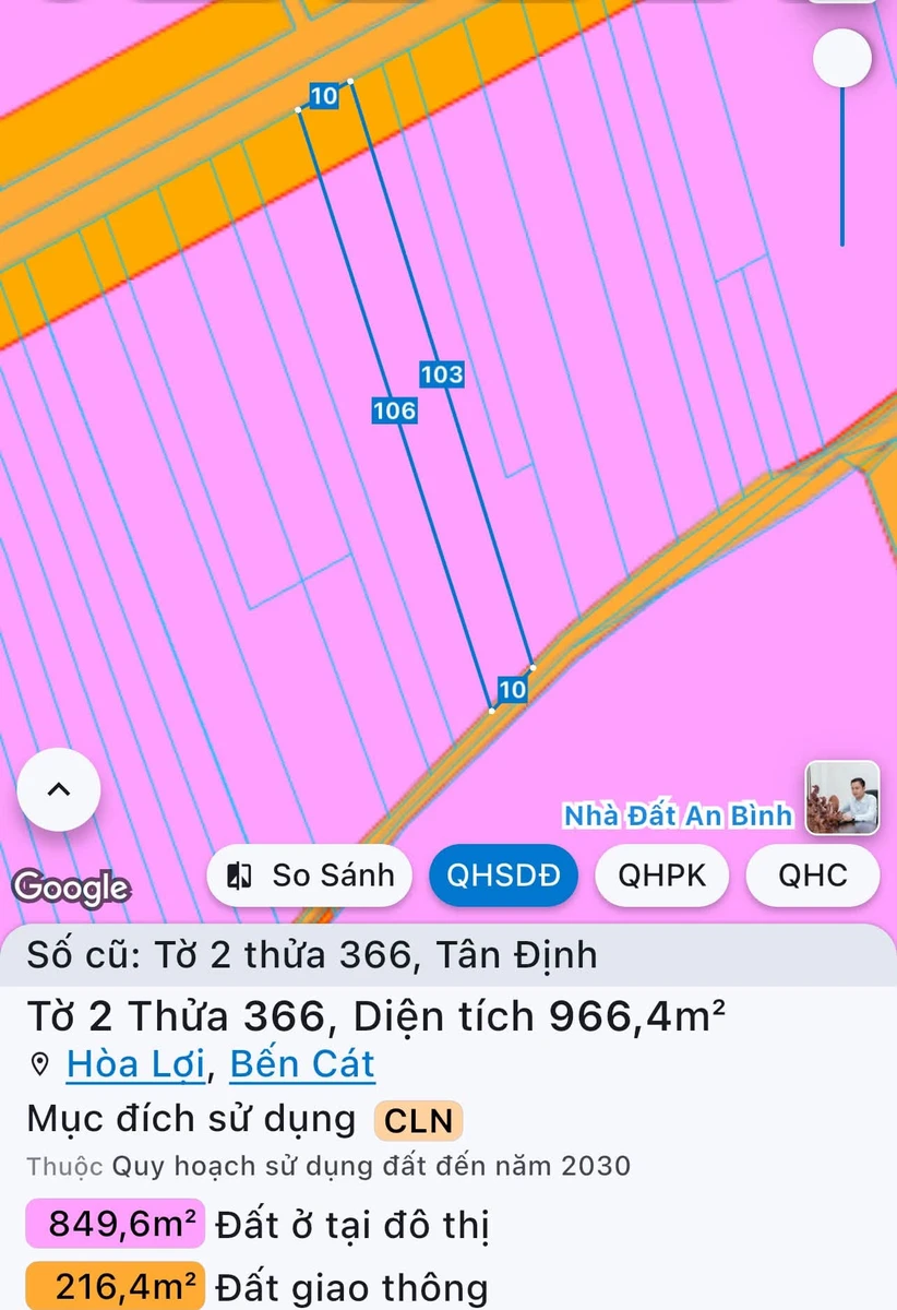 Bán đất 2 mặt tiền 966m2 Balangxi Bình Dương 7 tỷ - Ảnh thu nhỏ 3