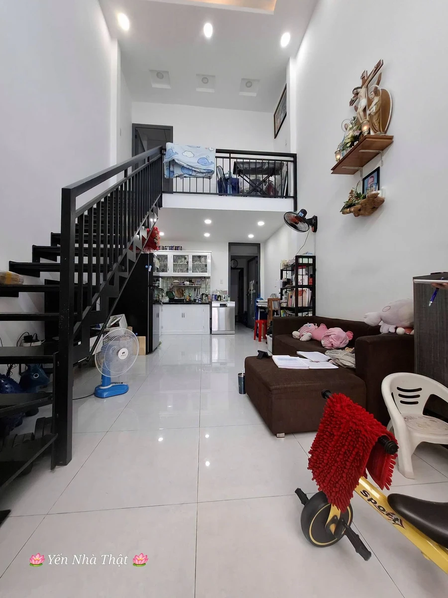 Bán nhà 2 tầng hẻm 3.5m đường Nguyễn Thị Kiểu, Quận 12, giá 3.3 tỷ - Ảnh thu nhỏ 2