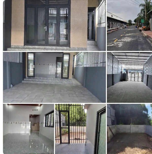 Bán nhà mặt tiền gần trung tâm Tây Ninh 145m²