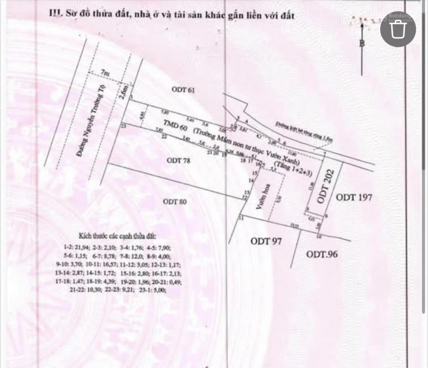 Bán nhà mặt tiền Nguyễn Trường Tộ trung tâm Hội An. 371.6m2. Chính chủ TL Mạnh - Ảnh thu nhỏ 2