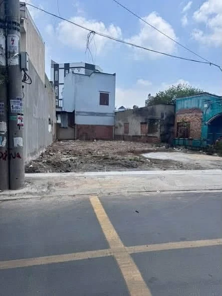 Bán lô đất SHR 92m² mặt tiền Đặng Thúc Vịnh, Bình Chánh - Ảnh 1