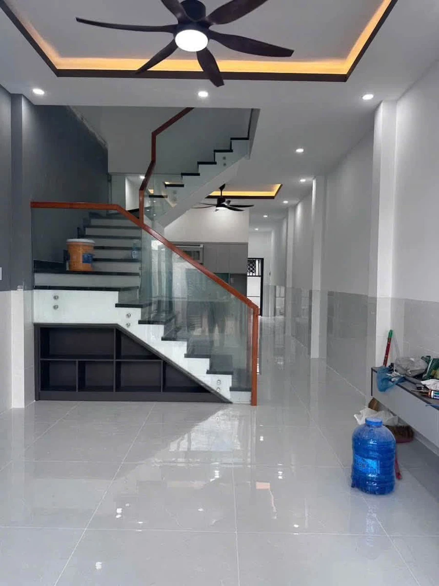 Nhà trệt lầu Mỹ Phước 3, Bến Cát 100m², 4 phòng ngủ, 2.48 tỷ - Ảnh thu nhỏ 3