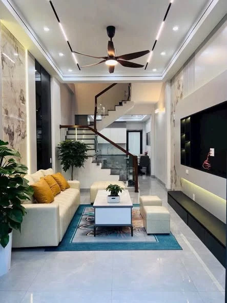 Bán nhà 3,5 tầng 45m² ngõ Nguyễn Hữu Cầu Hải Dương - Ảnh thu nhỏ 4