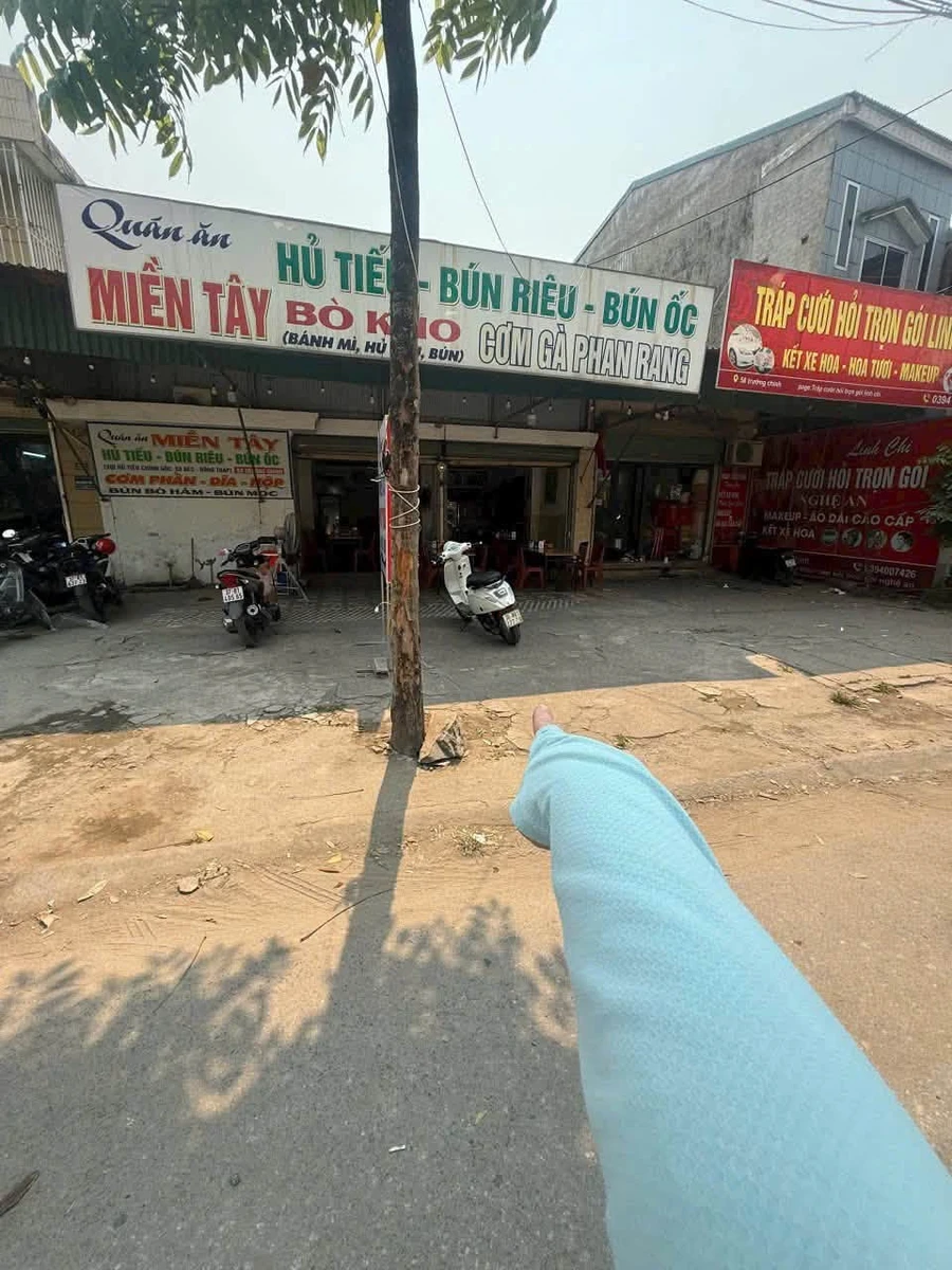 Bán đất mặt tiền Trường Chinh 93,9m2 giá 3,5 tỷ Thành Vinh - Ảnh 1
