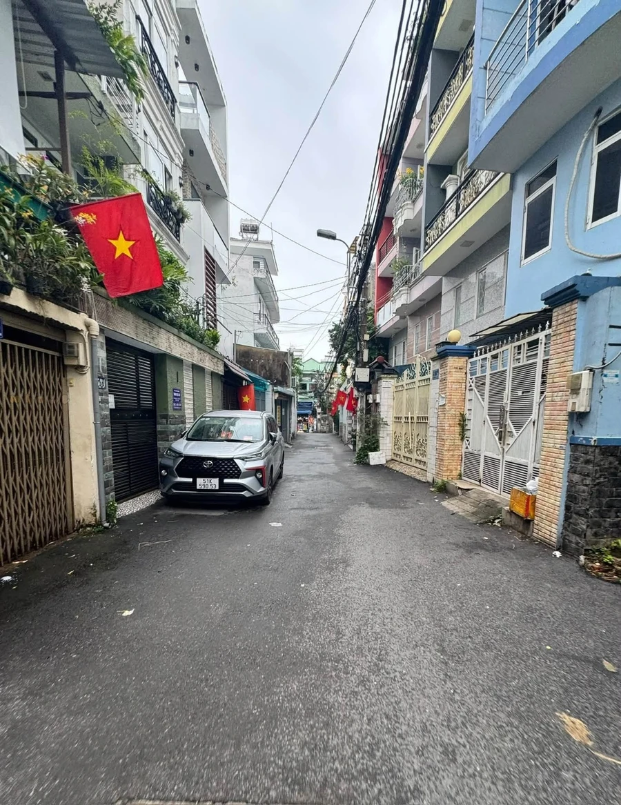 Bán nhà hẻm xe hơi 40m2, 4 tầng 4 phòng ngủ, full nội thất, Hoàng Hoa Thám, Bình Thạnh - Ảnh thu nhỏ 2