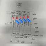 Bán đất Bình Nhâm Lái Thiêu 92m2 giá 2 tỷ 700 - Ảnh thu nhỏ 3