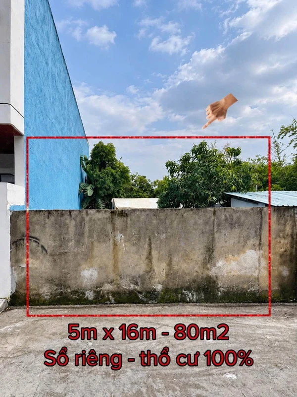 Bán lô đất thổ cư 80m2 Phường Tân Triều, Đồng Nai