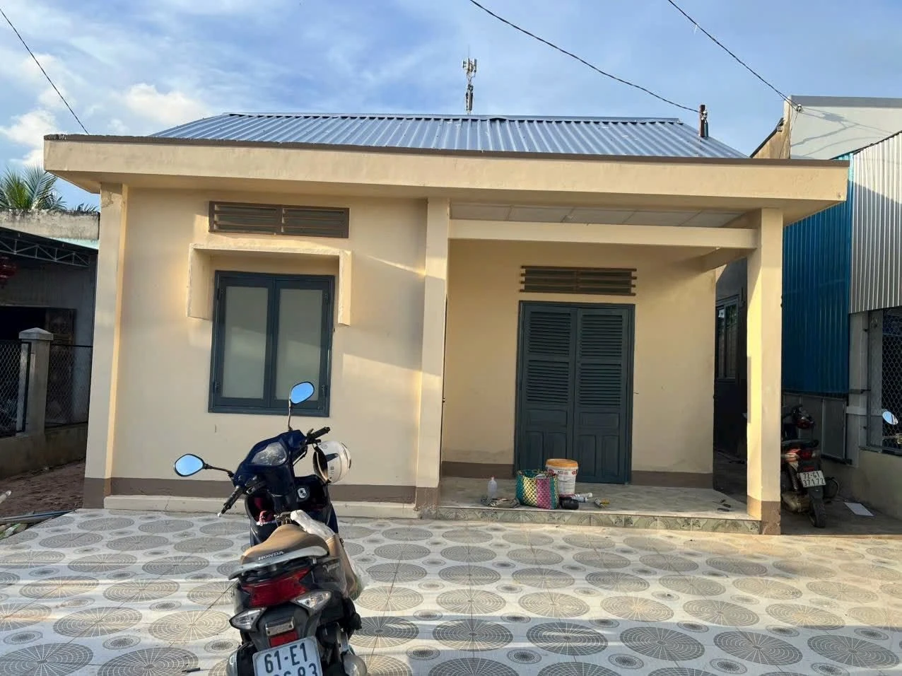 Bán đất + nhà cấp 4 Hòa Hội Xuyên Mộc 250m2 1,1 tỷ - Ảnh 1