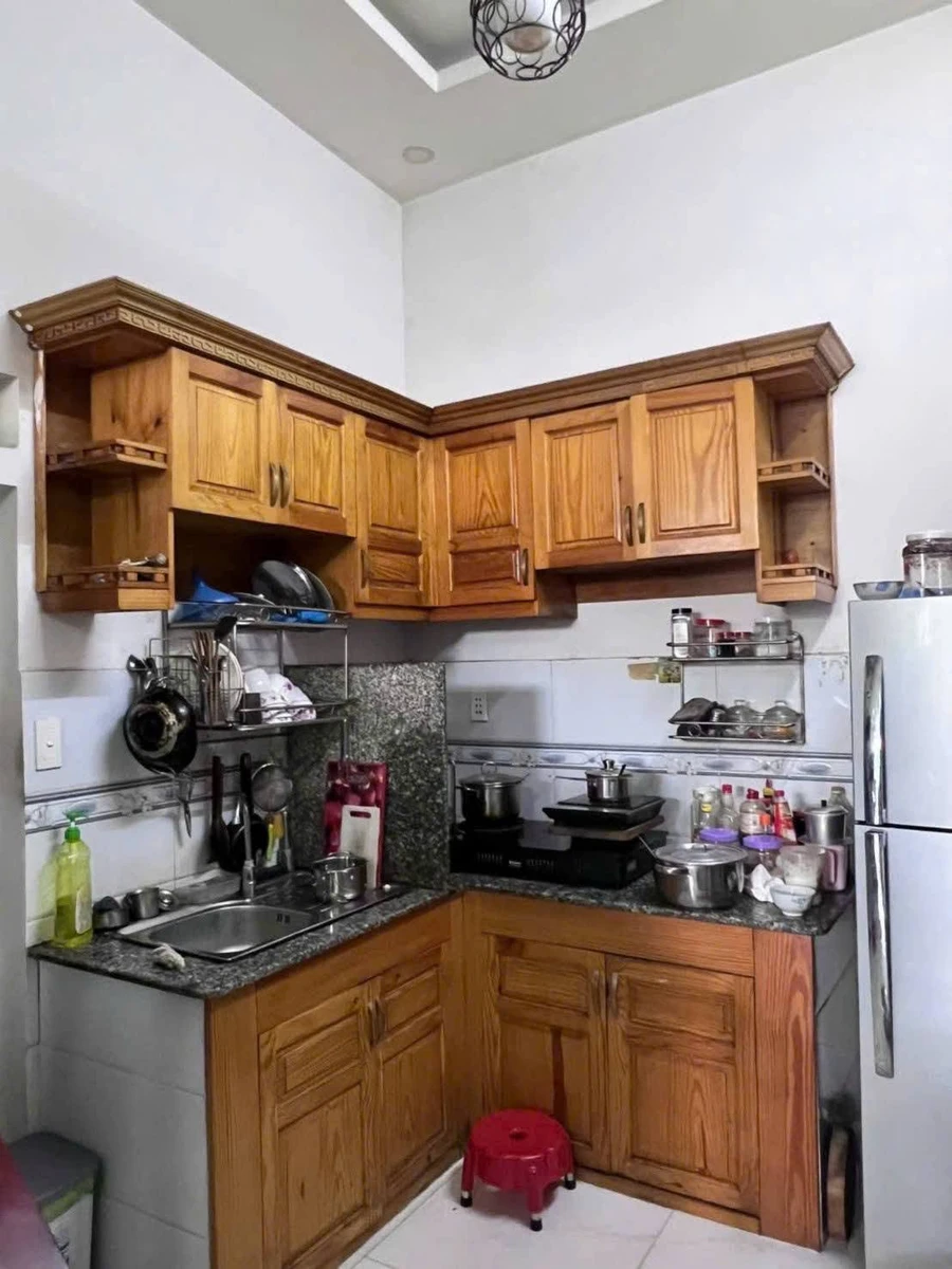 Bán gấp nhà 1 trệt 2 lầu 4PN 3WC 4x10m mặt tiền đường bê tông tại Mỹ Hạnh Nam, Đức Hòa, Long An - Ảnh thu nhỏ 4