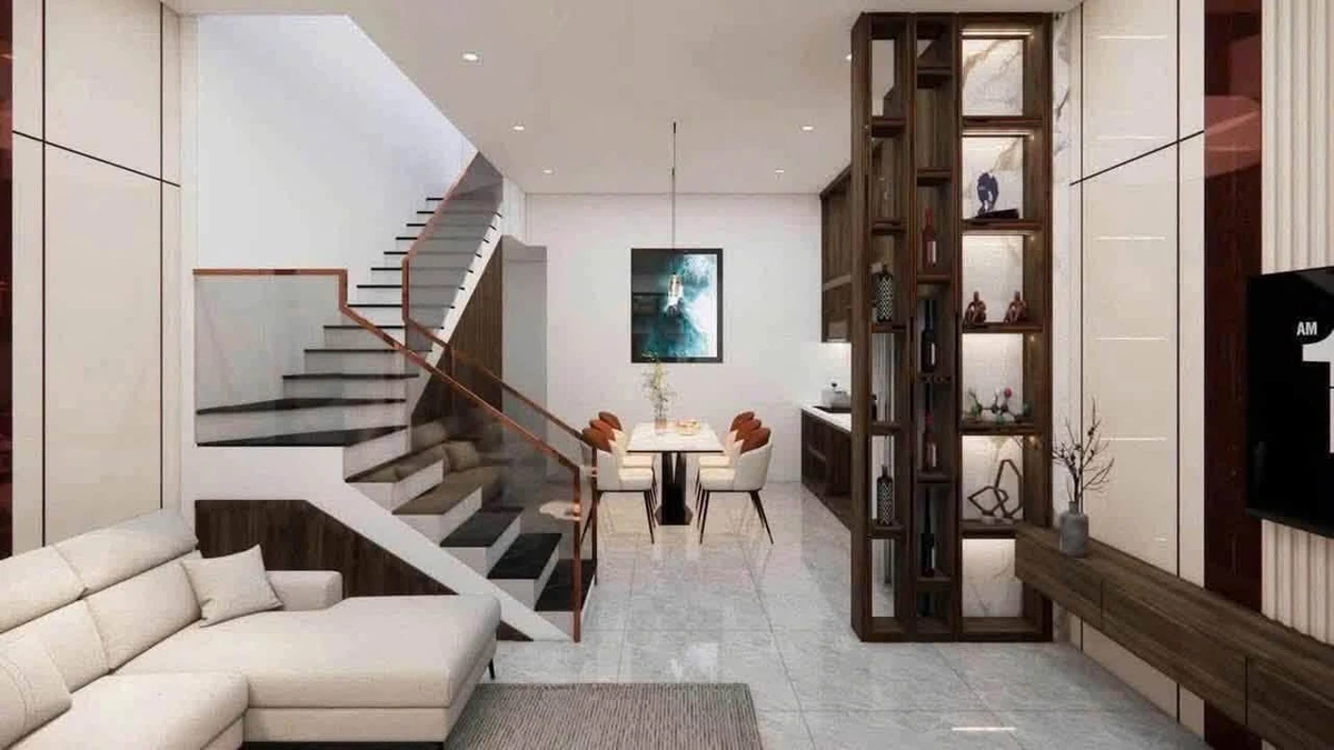 Bán nhà trệt lầu mặt tiền Hiệp An, 95m², 4 PN, 3,55 tỷ - Ảnh thu nhỏ 5
