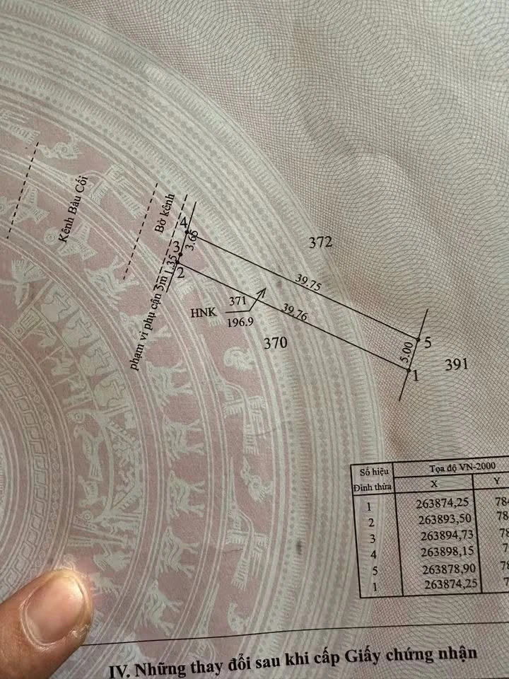 Bán lô đất 5x39m (195m2) giá 99 triệu tại Suối Đá, Dương Minh Châu, Tây Ninh - Ảnh 1