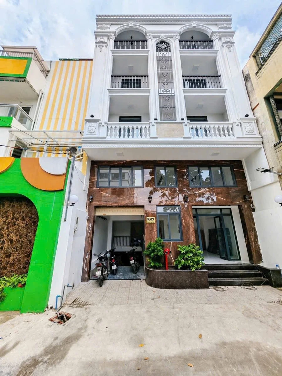 Bán tòa building mini 22 căn hộ 145.7m2 Trịnh Đình Thảo Tân Phú - Ảnh 1