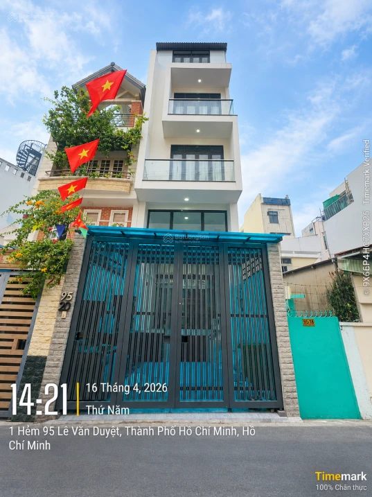 Giá 16,9 tỷ, bán CHDV 11 phòng, hầm 6 tầng đường Lê Văn Duyệt, Bình Thạnh - Ảnh 1