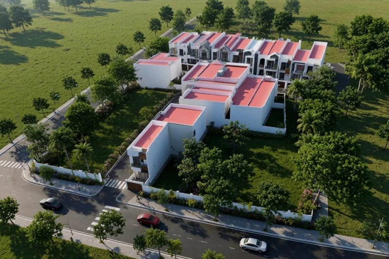 Nhà lầu 3PN bán Long Khánh, 81m², 1,85 tỷ