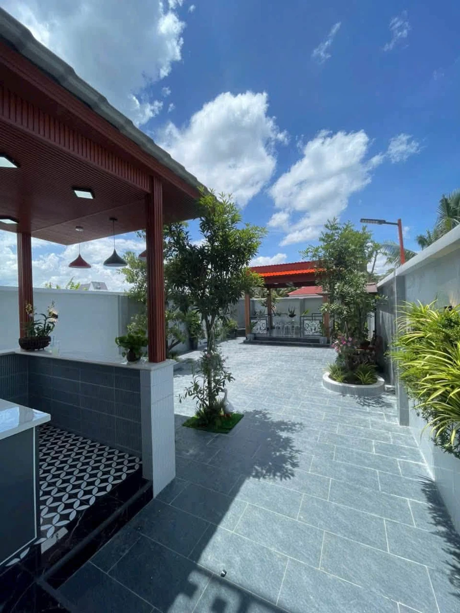 Bán biệt thự sân vườn 310m² 3PN Tân Kim, Cần Giờ giá 5 tỷ 490 triệu - Ảnh thu nhỏ 4