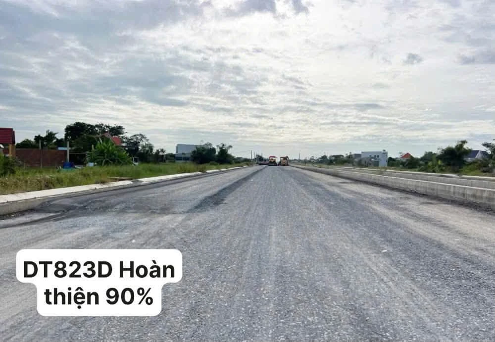 Bán đất thổ cư 108m2 giá 999 triệu gần DT823D, Đức Hòa Đông, Long An - Ảnh thu nhỏ 4