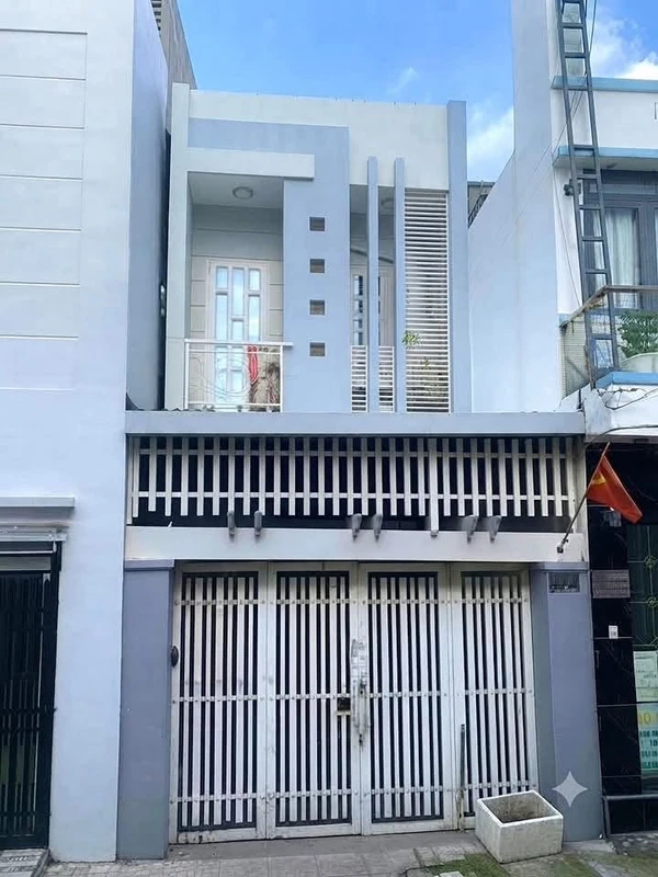 Bán nhà 4 phòng ngủ 115m² mặt tiền 4m Tân Bửu, Bình Chánh dilinh