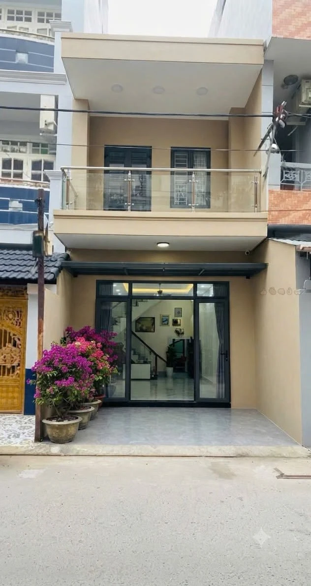 Bán nhà mặt tiền kinh doanh 2 tầng 44m2 khu Bàu Cát, Tân Bình, nhỉnh 7 tỷ - Ảnh thu nhỏ 2