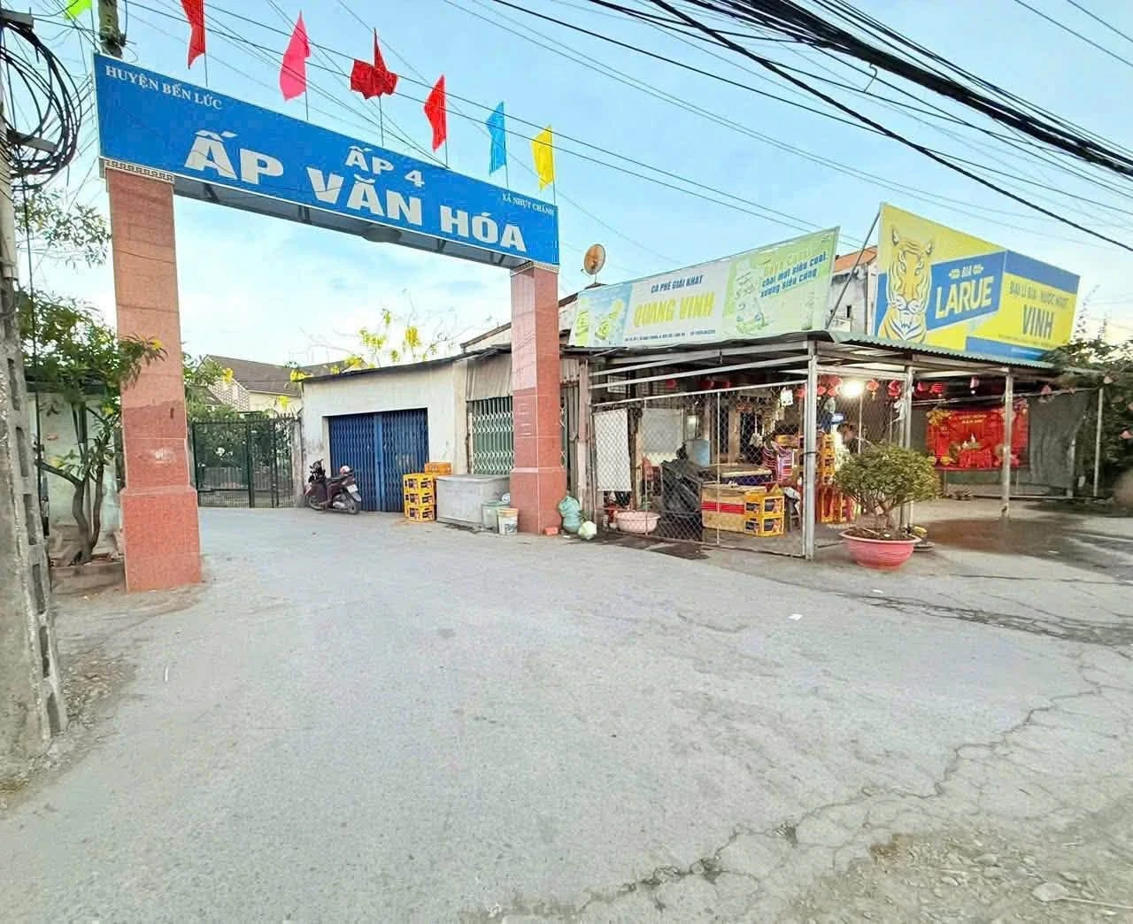 Bán đất thổ cư 300m2 Bình Đức, Tây Ninh giá 1,1 tỷ - Ảnh 1
