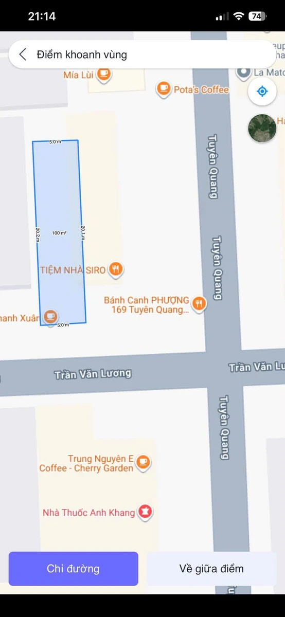 Bán nhà cấp 4 mặt tiền 100m² Phan Thiết, Bình Thuận - Ảnh thu nhỏ 2