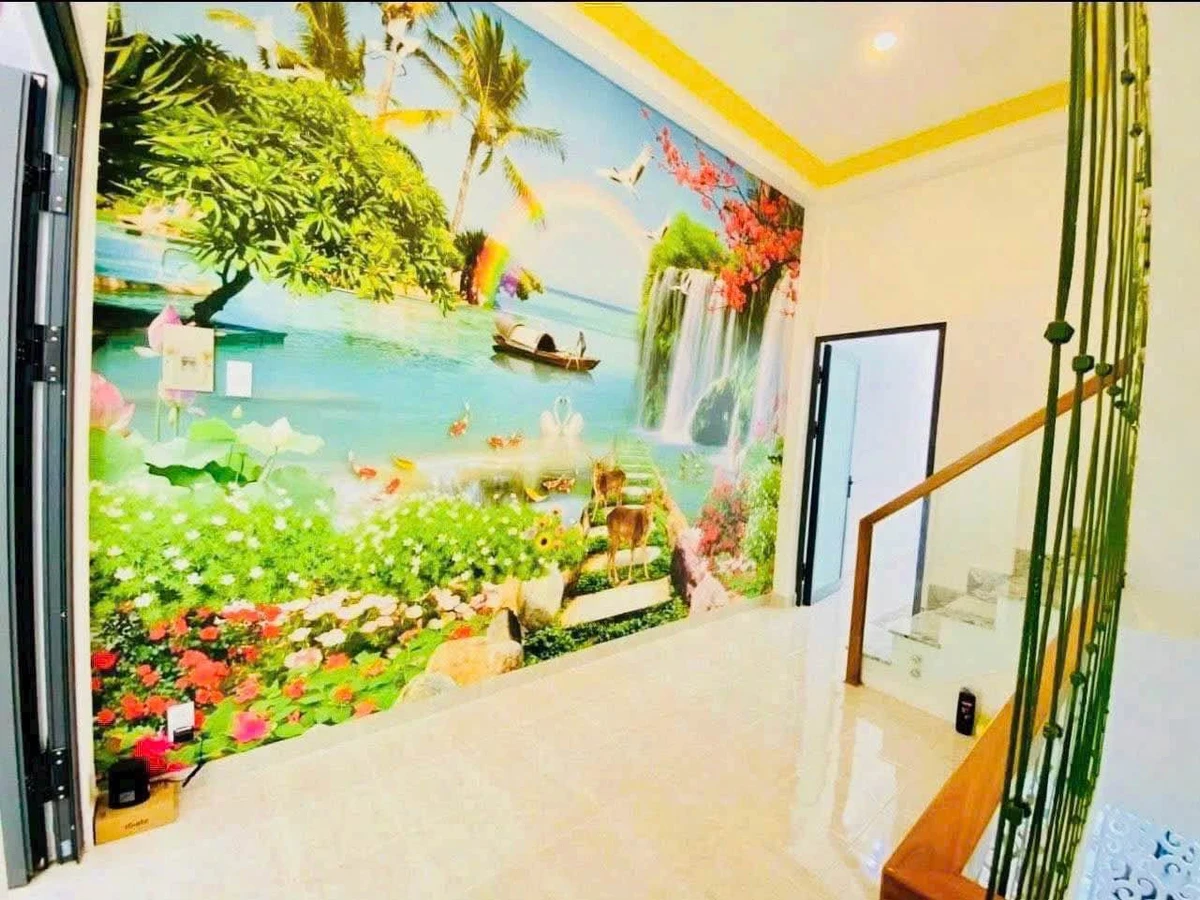 Bán nhà mặt tiền Hùng Vương, Phường 4, Vũng Tàu, 63,7m2, 1 trệt 3 lầu, giá 9,3 tỷ - Ảnh thu nhỏ 4