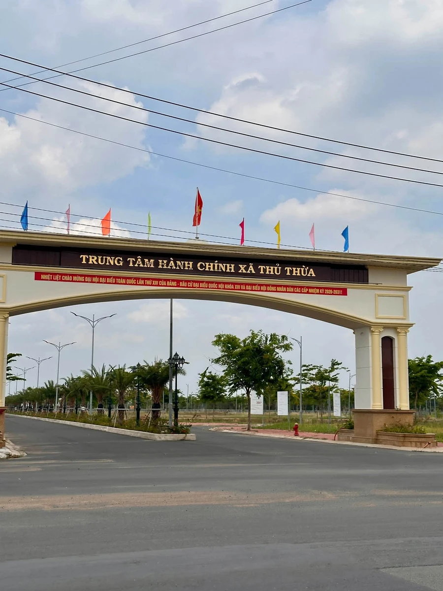 Bán đất nền 150m² KDC Garden Riverside Thủ Thừa 2,2 tỷ - Ảnh thu nhỏ 4