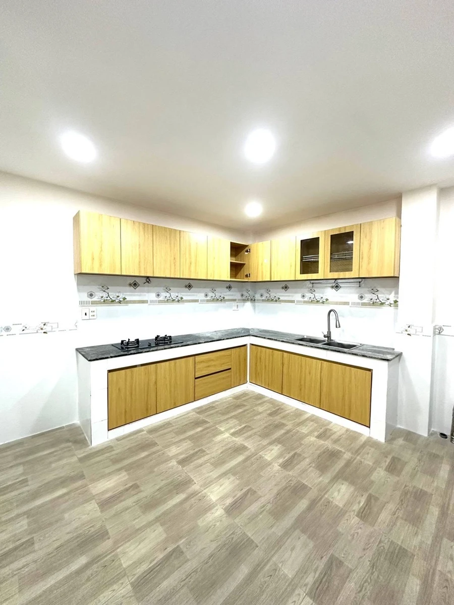Bán nhà 4 tầng 70m2 4 phòng ngủ Phường 15 Quận 8 - Ảnh thu nhỏ 3