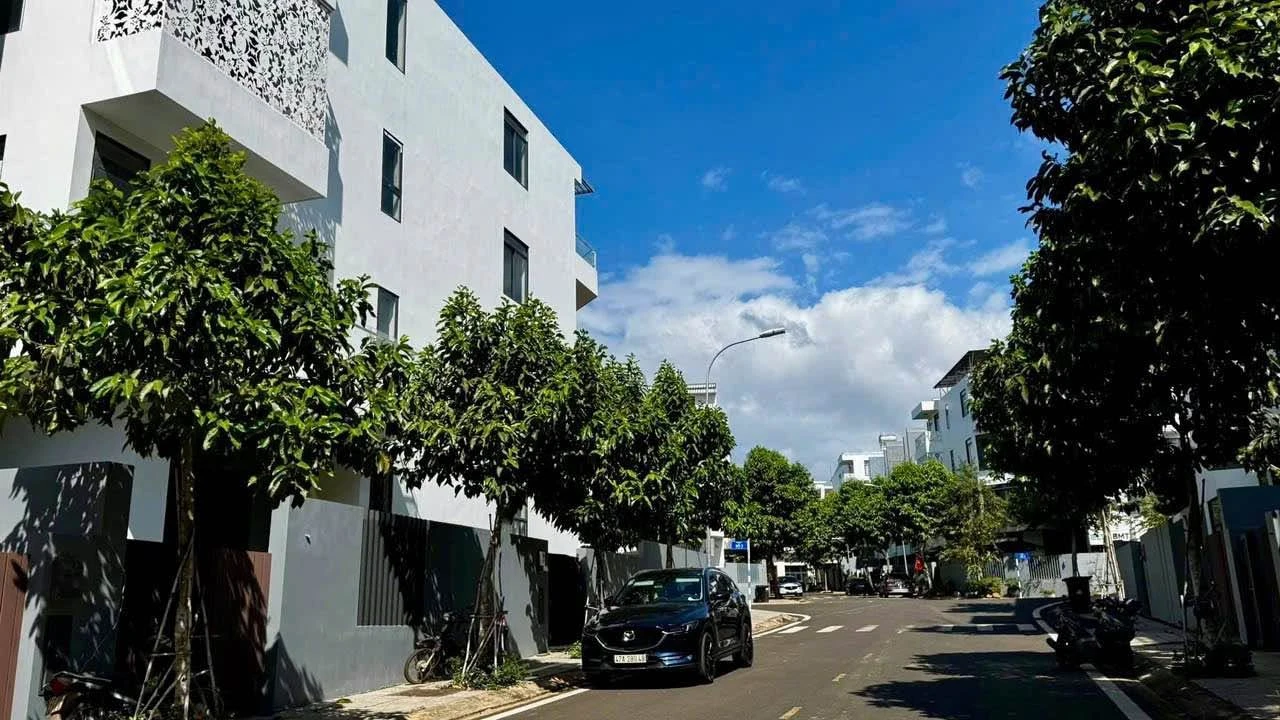 Bán nhà phố 1 trệt 3 lầu 5x25m khu đô thị Trung Nguyên, Tân Lợi, giá 9,65 tỷ - Ảnh 1