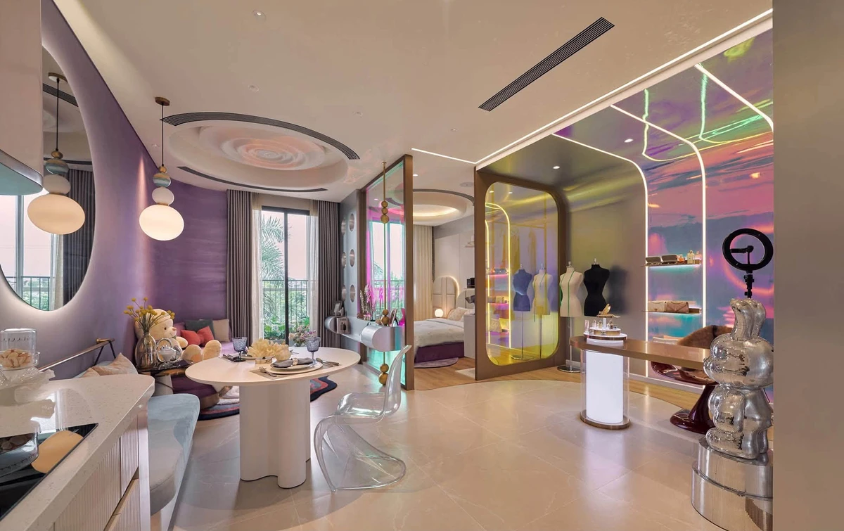 Căn hộ 1PN+ A&K Tower 46.5m2 1.896 tỷ - Ảnh 1