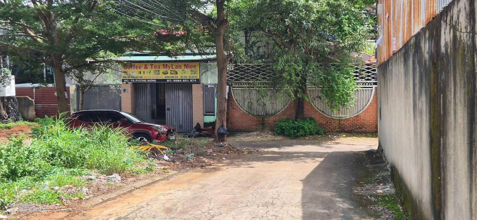 Bán đất hẻm 5x19 (95m²) Phùng Hưng, EaTam - 1,9 tỷ - Ảnh 1