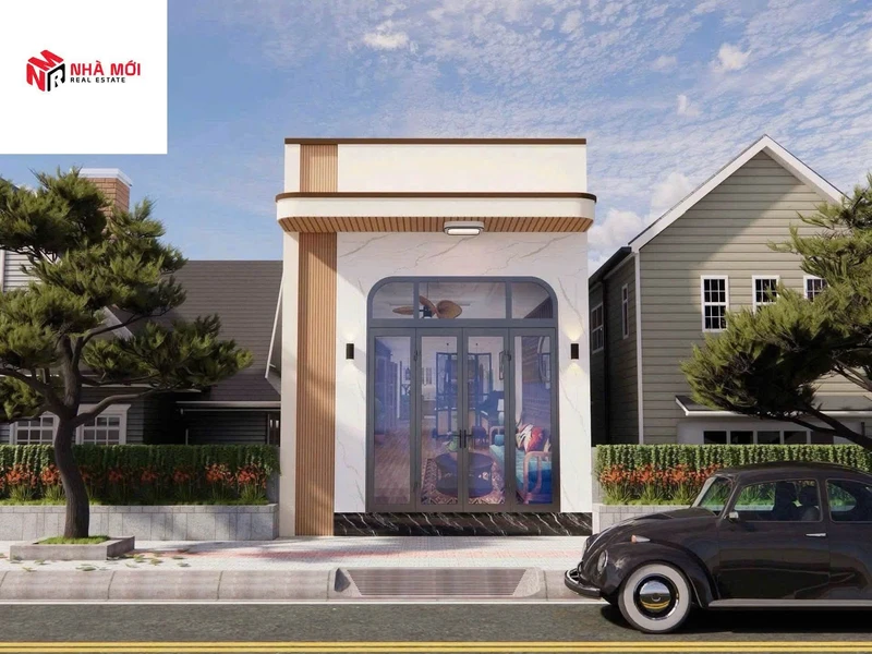 Bán nhà Cà Mau 60m2 2 phòng ngủ, giá 1 tỷ 550 triệu