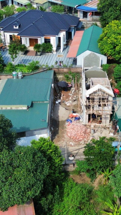 Chuyển nhượng lô đất làn 2 QL6 tại TT Lương Sơn HB, diện tích 113m có 80m thổ cư MT 6,2m nở hậu - Ảnh thu nhỏ 4