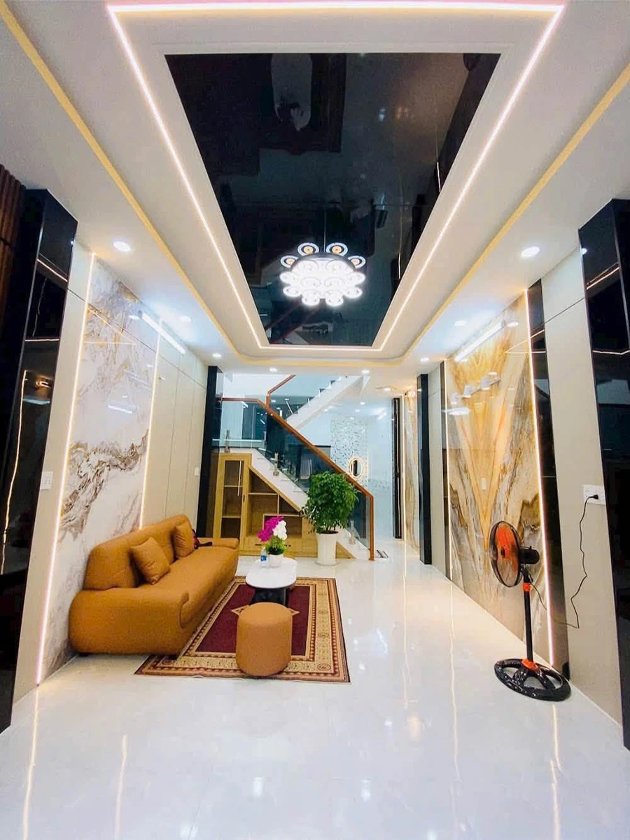 Bán nhà mặt tiền nội bộ hẻm xe hơi Bình Tân 48m² 2PN 5,35 tỷ - Ảnh thu nhỏ 2