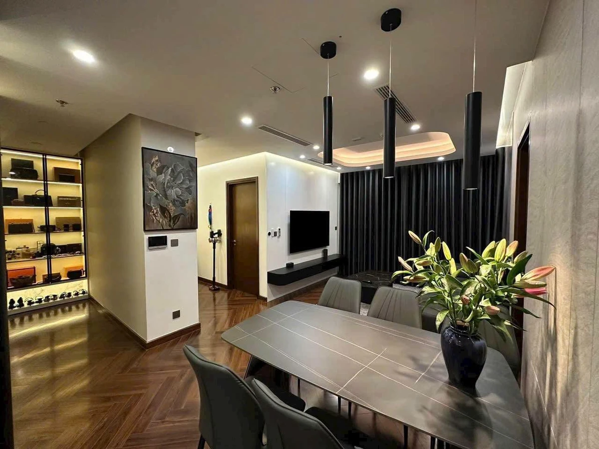 Bán căn góc Diamond Crown Hải Phòng 90m² 2PN full nội thất 6.7 tỷ - Ảnh thu nhỏ 5