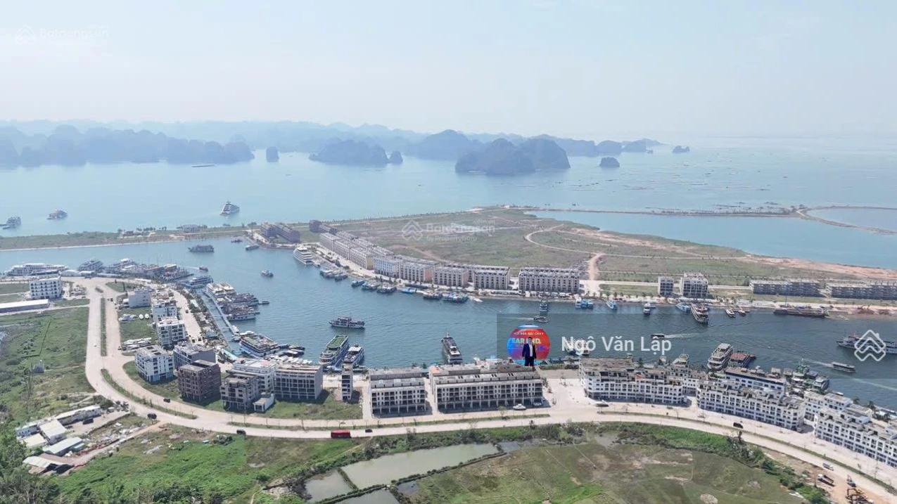 Bán nhanh ô LK Âu Tàu Tuần Châu giá 38 tr/m2 - Ảnh 1