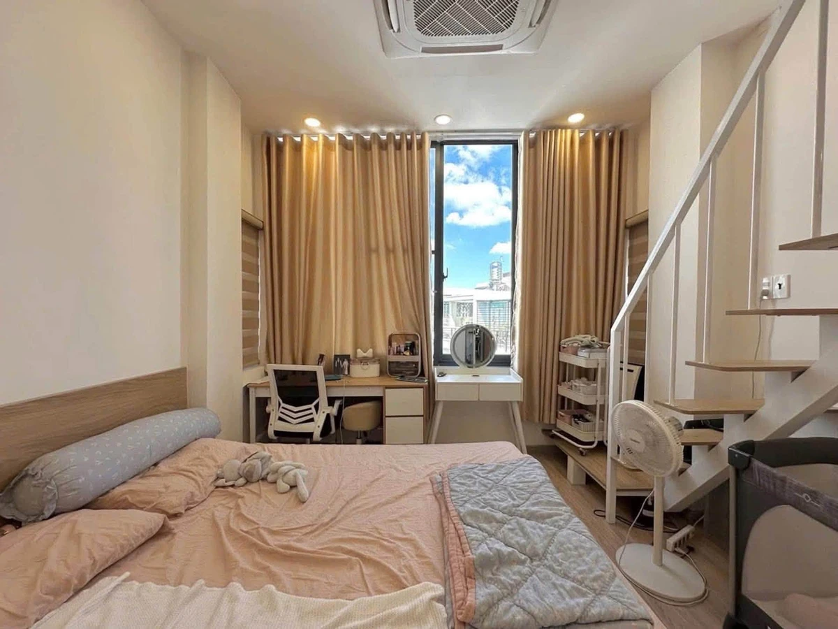 Bán nhà 5 tầng 8 CHDV 42m2 hẻm ô tô gần Phan Đăng Lưu, Bình Thạnh, nhỉnh 10 tỷ - Ảnh thu nhỏ 4