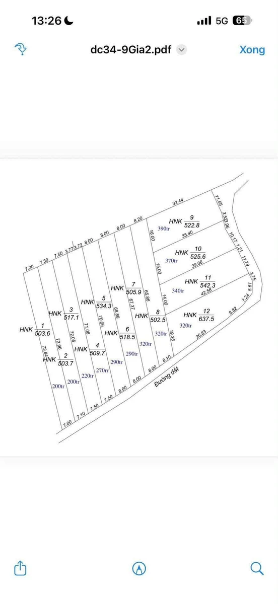 Bán đất trên 500m2 Tây Ninh giá từ 200 triệu - Ảnh thu nhỏ 4