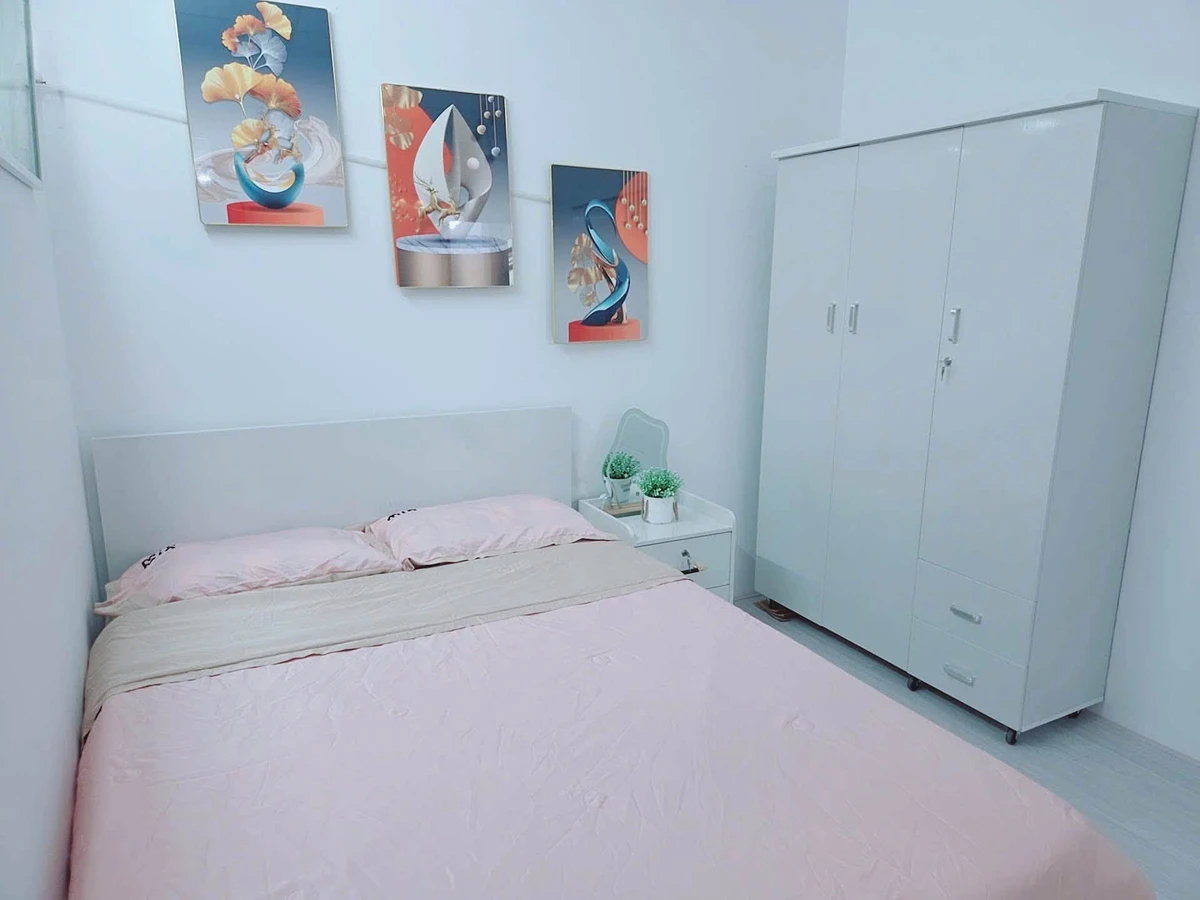 Bán nhà cấp 4 gác lửng kiệt Trần Cao Vân, 35m2, 2PN, sổ hồng chính chủ - Ảnh thu nhỏ 2