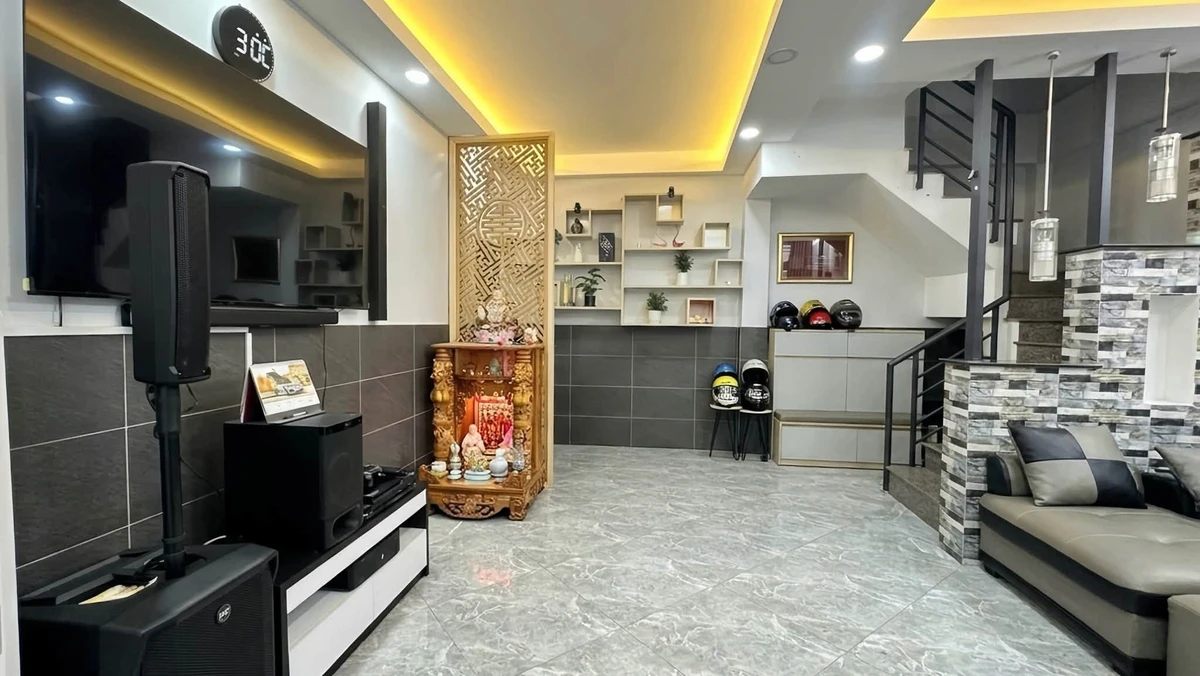 Bán nhà 3 tầng 31m² Trần Quang Diệu Q.3 - Ảnh thu nhỏ 3