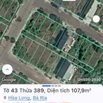 Bán đất Gò Cát Bà Rịa 108m² 2,25 tỷ - Ảnh thu nhỏ 2