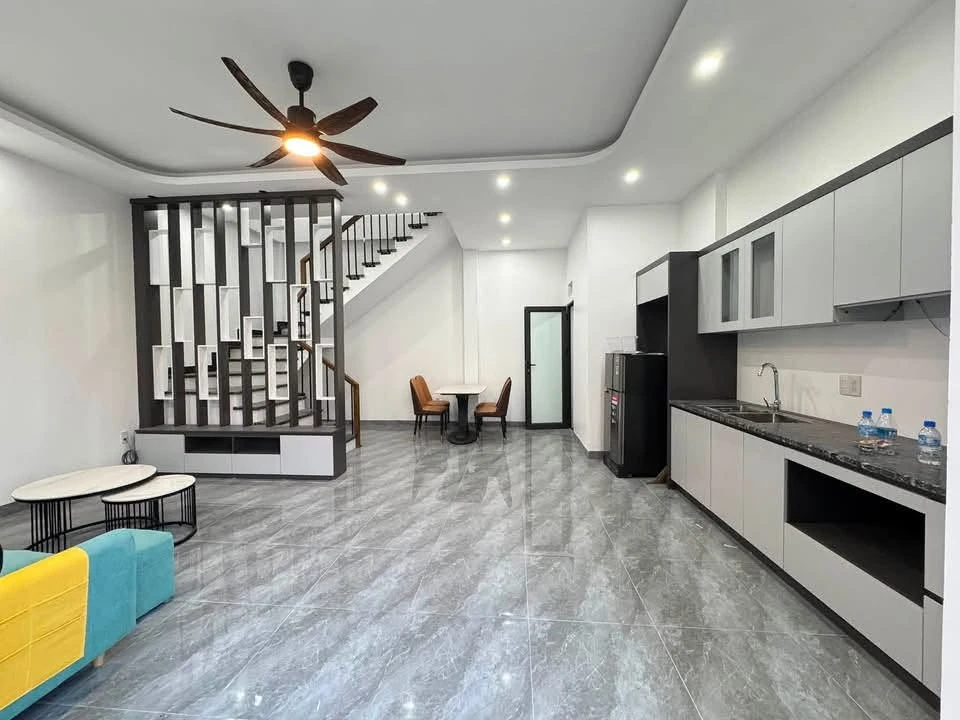 Bán nhà 2 tầng mái bằng 45m2 tại Quốc Tuấn, An Dương, Hải Phòng, giá 1,59 tỷ - Ảnh thu nhỏ 2