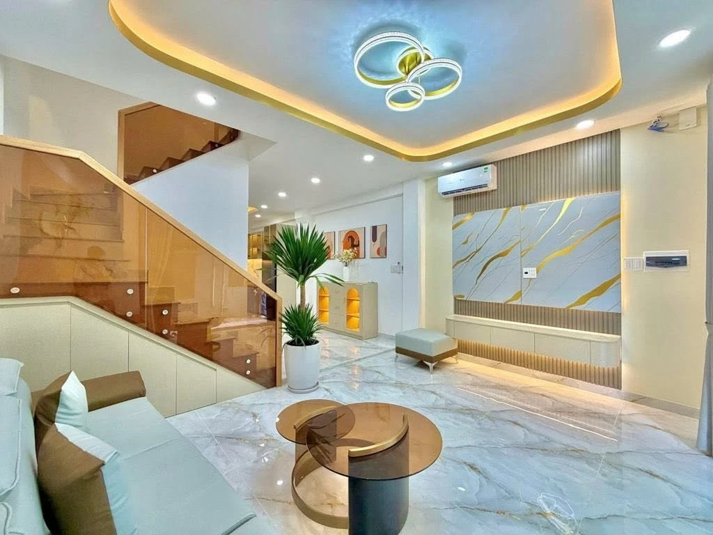 Bán nhà 3 tầng Bình Thạnh 47m² 3PN giá 6.3 tỷ - Ảnh 1