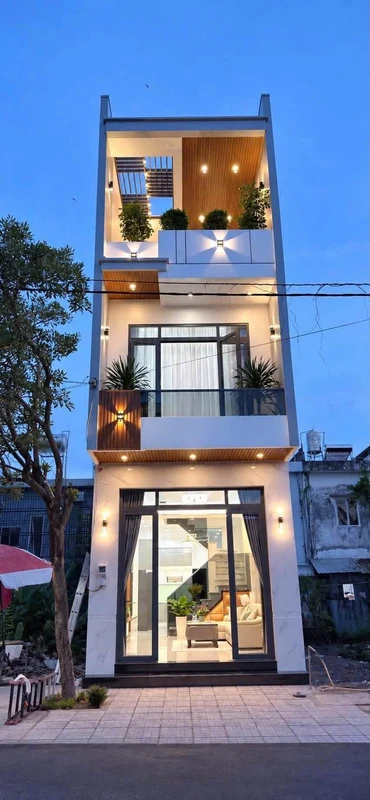 Bán nhà phố 3PN 177,6m² Xẻo Trôm, An Giang, 4 tỷ 390