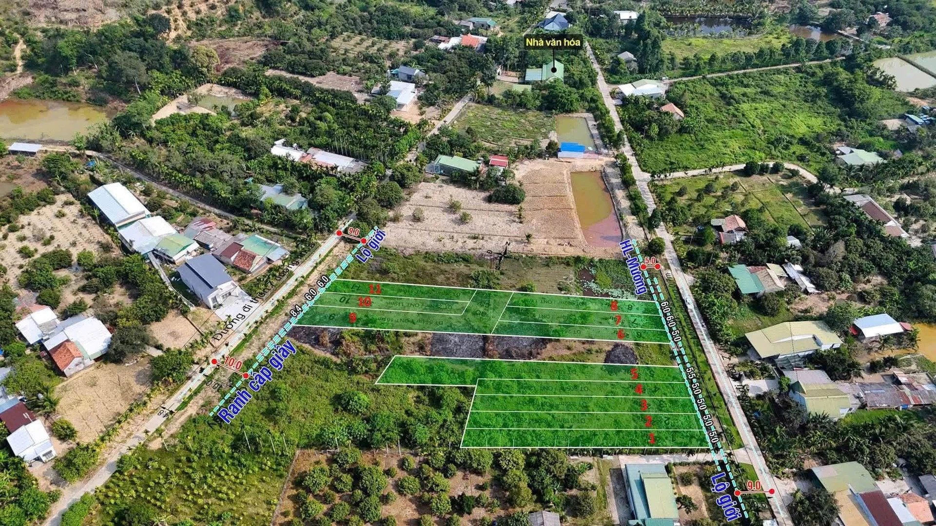 Bán đất sẵn thổ cư 5x60m Mỹ Đức, từ 200 triệu - Ảnh 1