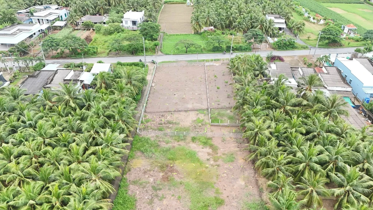 Bán đất nền 354,5m² xây nhà vườn Vĩnh Hựu, Đồng Tháp 450 triệu - Ảnh thu nhỏ 3