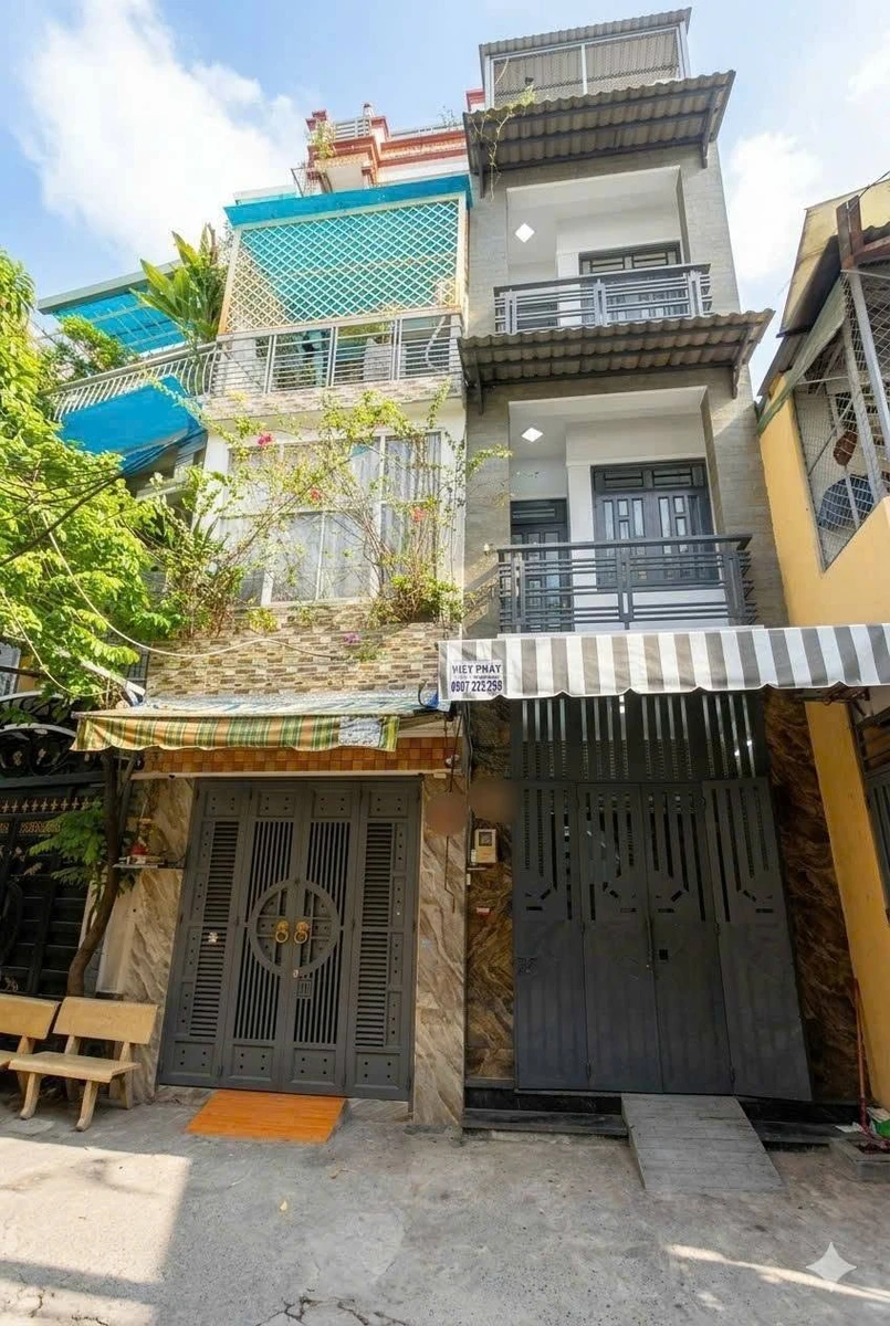 Bán nhà hẻm xe hơi 40m2, 4 phòng ngủ Phường 10, Tân Bình - Ảnh thu nhỏ 2